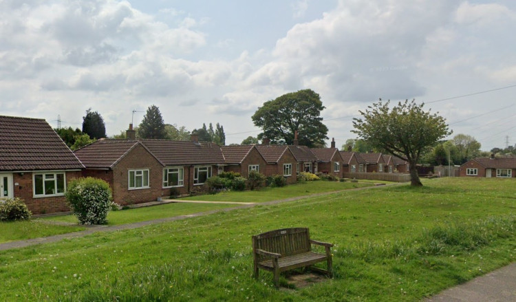 44 one-bedroom social-rented bungalows located off Crossfield Road and Kent Avenue are exhibiting ‘age-related deterioration' (Credit: Google Maps)