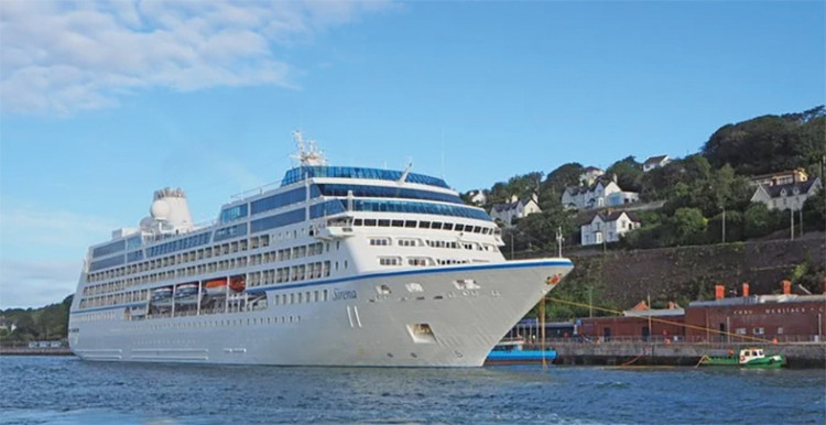 The Oceania Sirena.