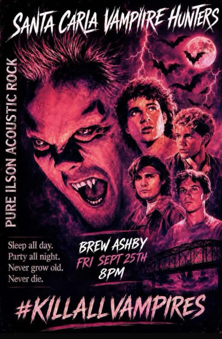 Live Music with Santa Carla Vampire Hunters