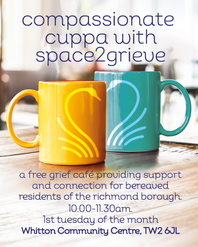 New! Whitton Compassionate Cuppa, Tuesday 6th October