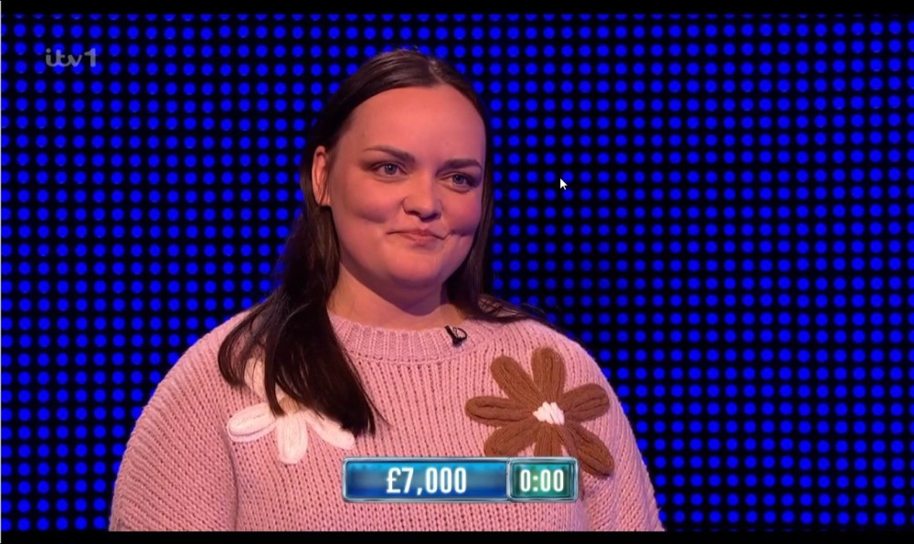  Alsager's Chloe Bata is riding high after spending her winnings from appearing on The Chase on buying a horse.  (Photo: Chloe Bata)