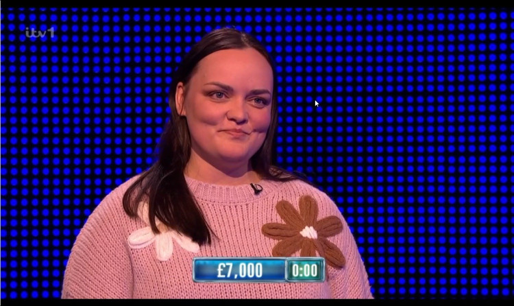  Alsager's Chloe Bata is riding high after spending her winnings from appearing on The Chase on buying a horse.  (Photo: Chloe Bata)
