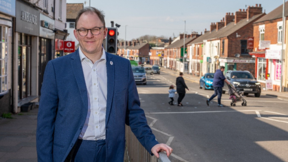 Stoke-on-Trent Central MP Gareth Snell is launching the second Small Business Awards (image via Gareth Snell MP)