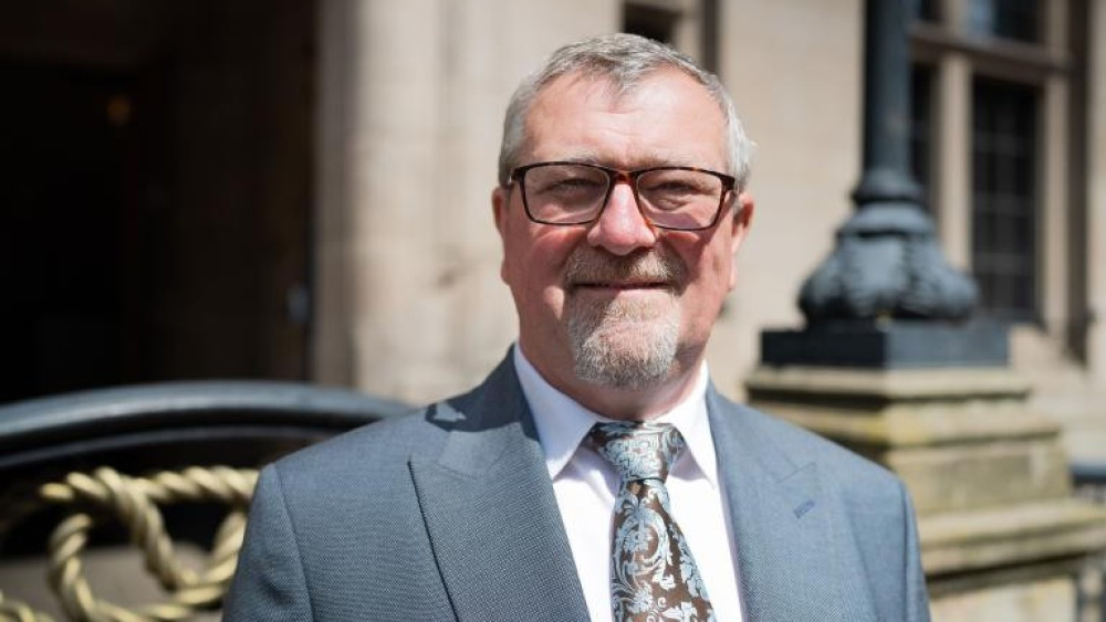 'As it’s been so long, it was well overdue an update' says Cllr Peter Mason, cabinet member for strategic highways (image via Staffordshire County Council)