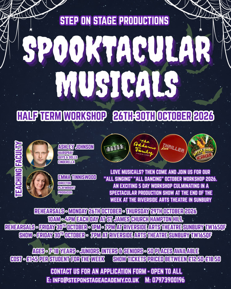 MUSICAL THEATRE & DRAMA HALF TERM WORKSHOPS