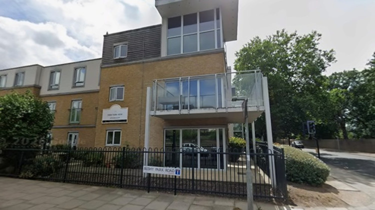 Deer Park View is located on Bushy Park Road, Teddington (Image via Google Maps)