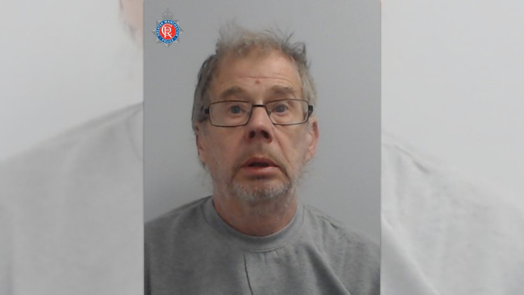 Peter Garns, 70, was sentenced at Bolton Crown Court on 21 September for a string of non-recent sex offences against a child who was 11 when they met (Image - GMP)