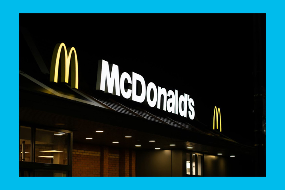 New planning documents give a first look at the branding planned for a proposed McDonald's drive-thru at Haskins Retail Park in Shepton Mallet.