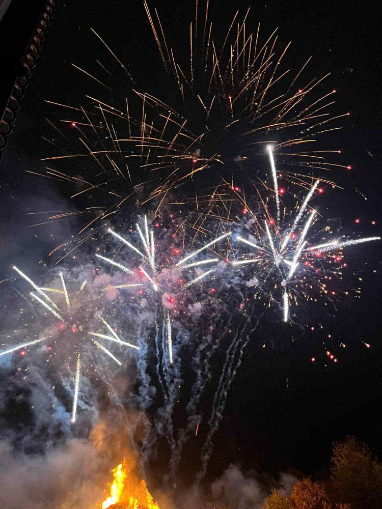 Tickets for this year's annual bonfire night are on sale. (Photo: Nub News)