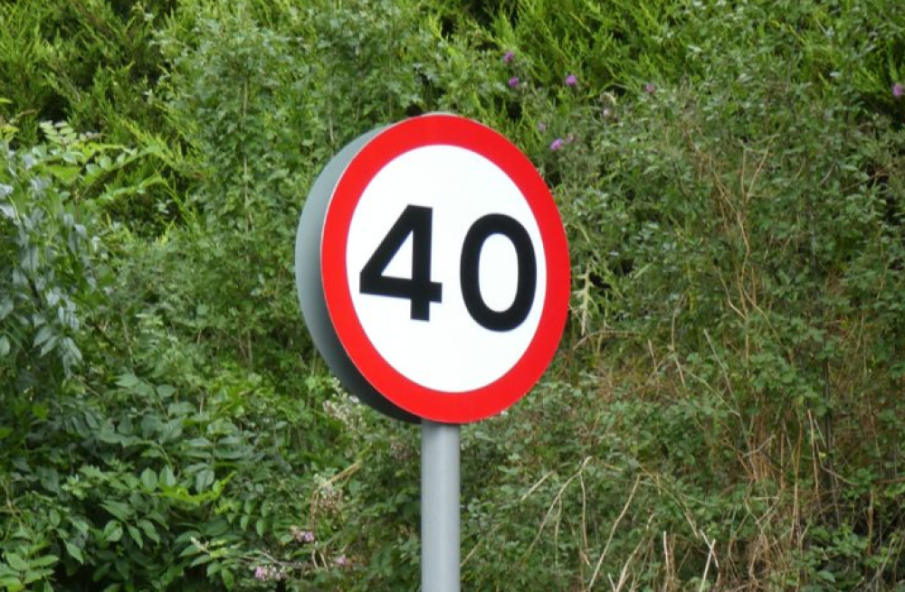 Drivers have until 7 October to comment on proposed 40mph limits around Beacon Cross on the Wells-Shepton route.
