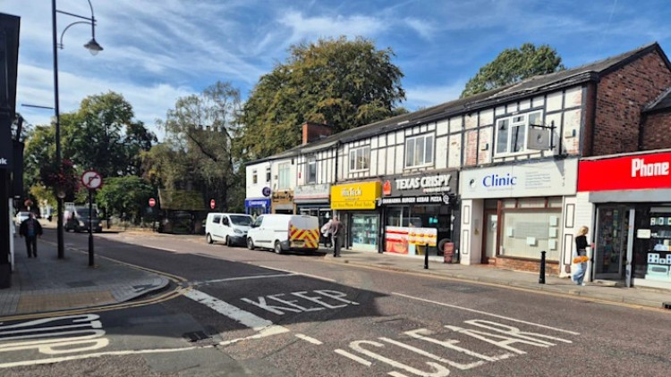 Cameras will be installed at Massie Street/High Street in Cheadle, and A6/New Moor Lane in Hazel Grove, in an effort to 'improve safety and help congestion' (Image - Stockport Council)