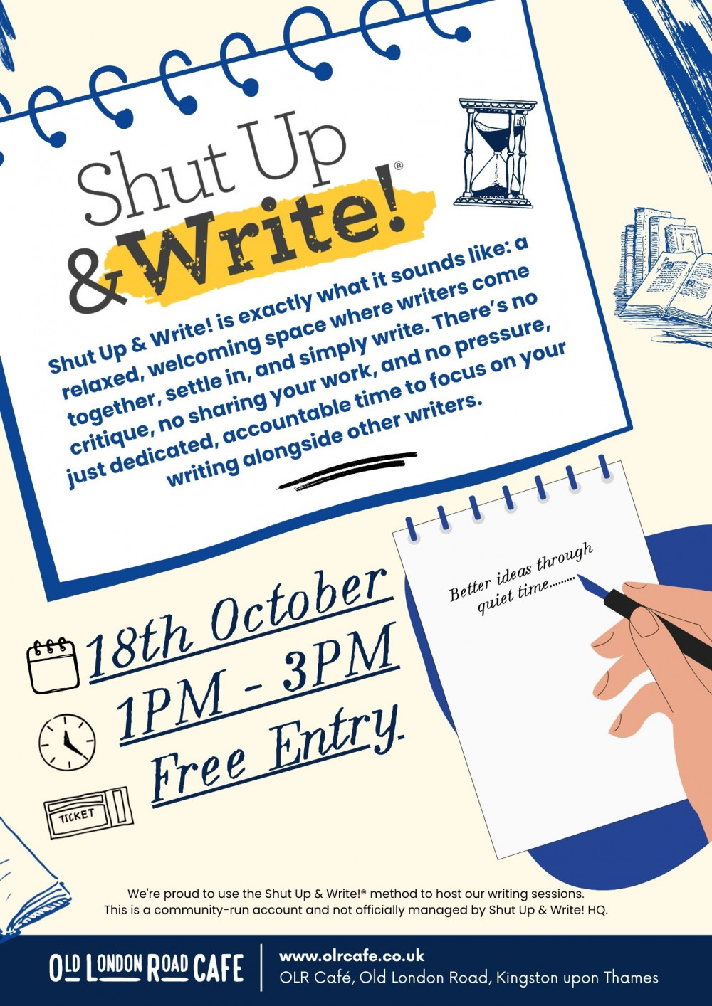 Shut Up and Write!