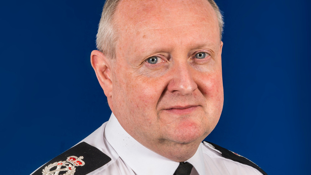 Cheshire Chief Constable Mark Roberts (Credit: Cheshire Police)