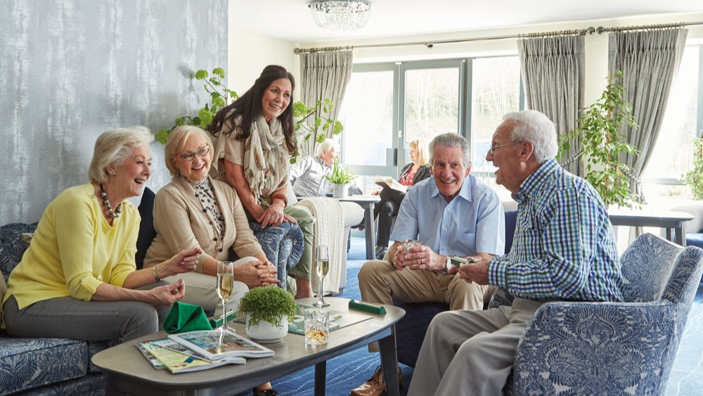 Homeowners with Adlington Retirement Living share the importance of everyday interactions (image via Adlington Retirement Living)