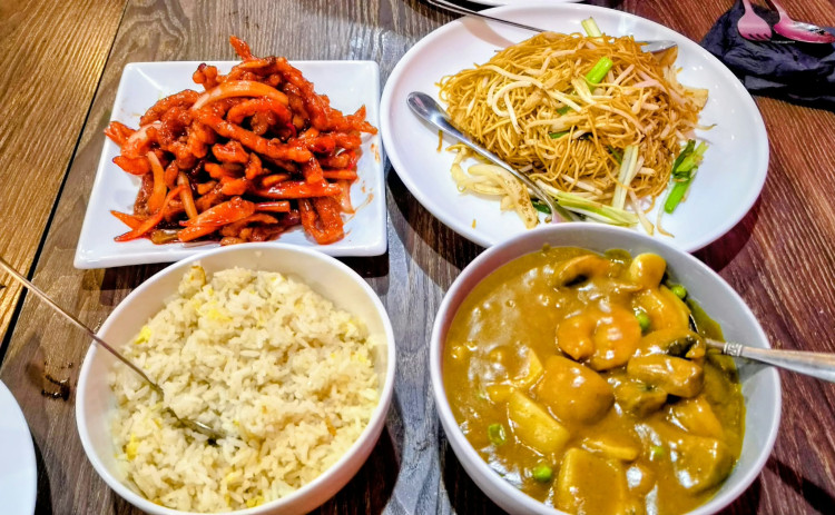 Fortune City has opened on Nantwich Road, with a big menu, generous portions and plenty of fresh Chinese dishes to choose from (Photo: Ryan Parker).