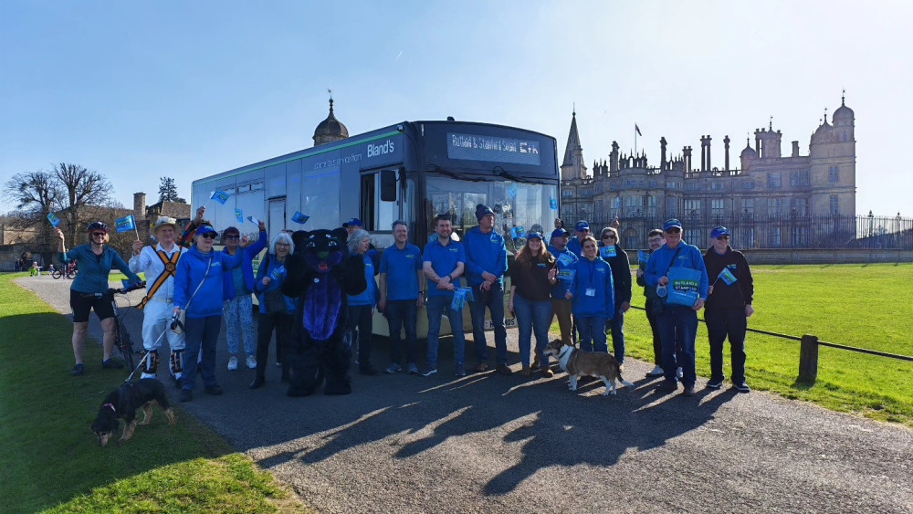 Rutland and Stamford Sound are up for two awards for their contribution to the community (Photo: Rutland and Stamford Sound)