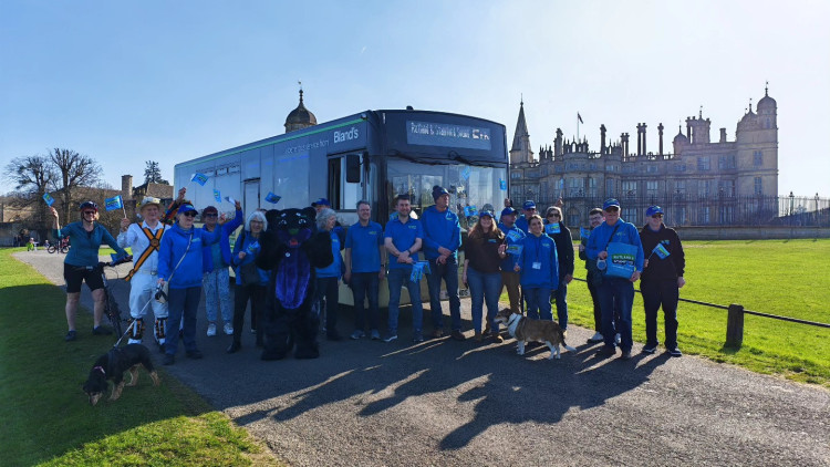 Rutland and Stamford Sound are up for two awards for their contribution to the community (Photo: Rutland and Stamford Sound)
