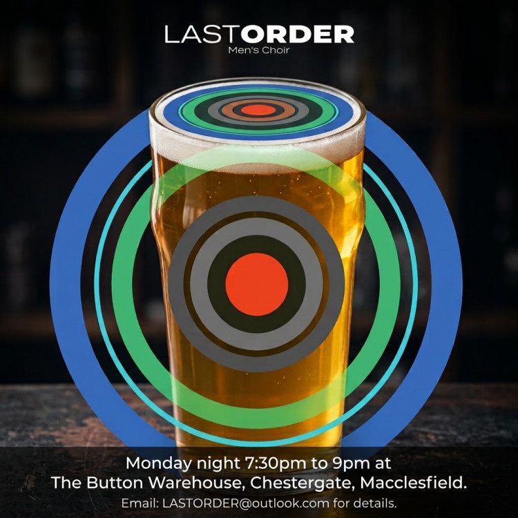 LASTORDER - The new men's choir in Macclesfield 