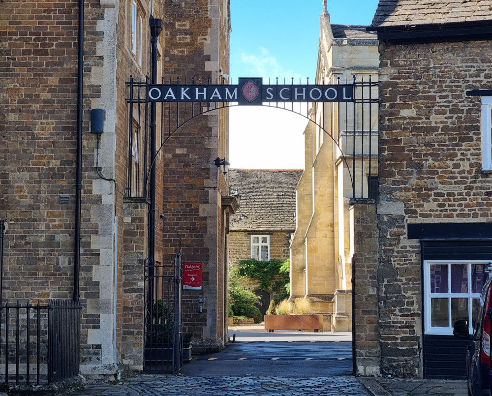 This week's local jobs include a position at Oakham School (Photo: Grace Kennington)
