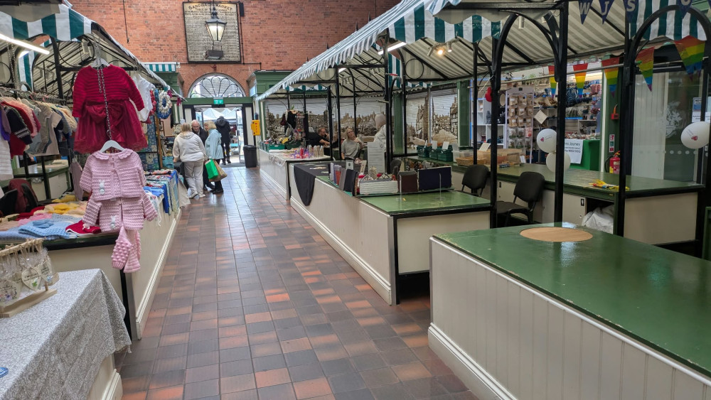 A task group is to unveil a plan for Sandbach indoor market's future in October. (Photo: Nub News)