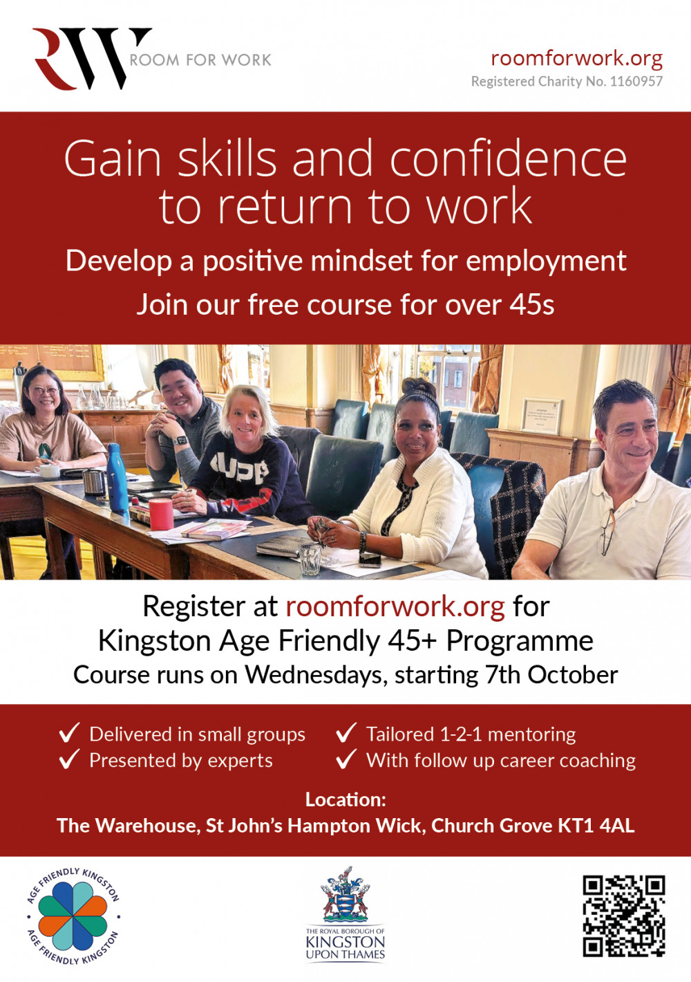 Free Career Support for Kingston Residents