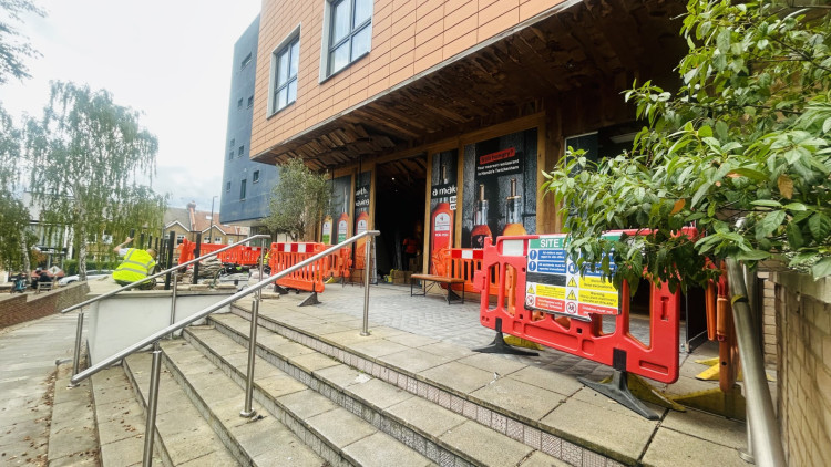 Nandos' Teddington restaurant is located at 2 Station Road (Credit: Tilly O'Brien)