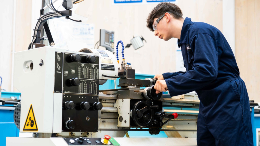 AMTEC works with employers to make sure that education provided by the colleges prepares students for the world of modern industry (image via NSCG)