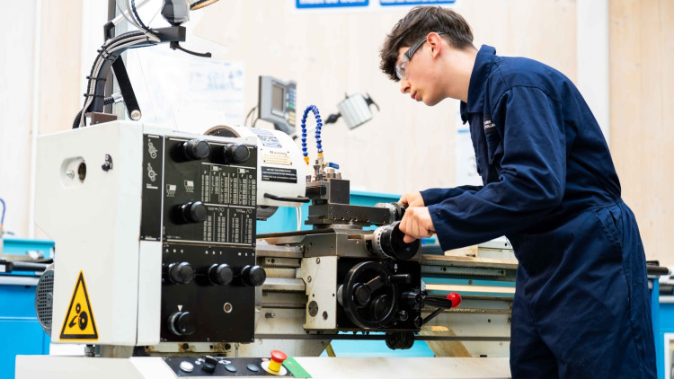 AMTEC works with employers to make sure that education provided by the colleges prepares students for the world of modern industry (image via NSCG)