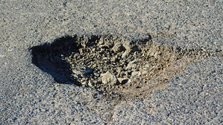 Reform UK’s action to repair potholes has been branded as a 'sticking plaster approach' by Cllr Philip White, Conservative opposition group leader (image via Kerry Ashdown)
