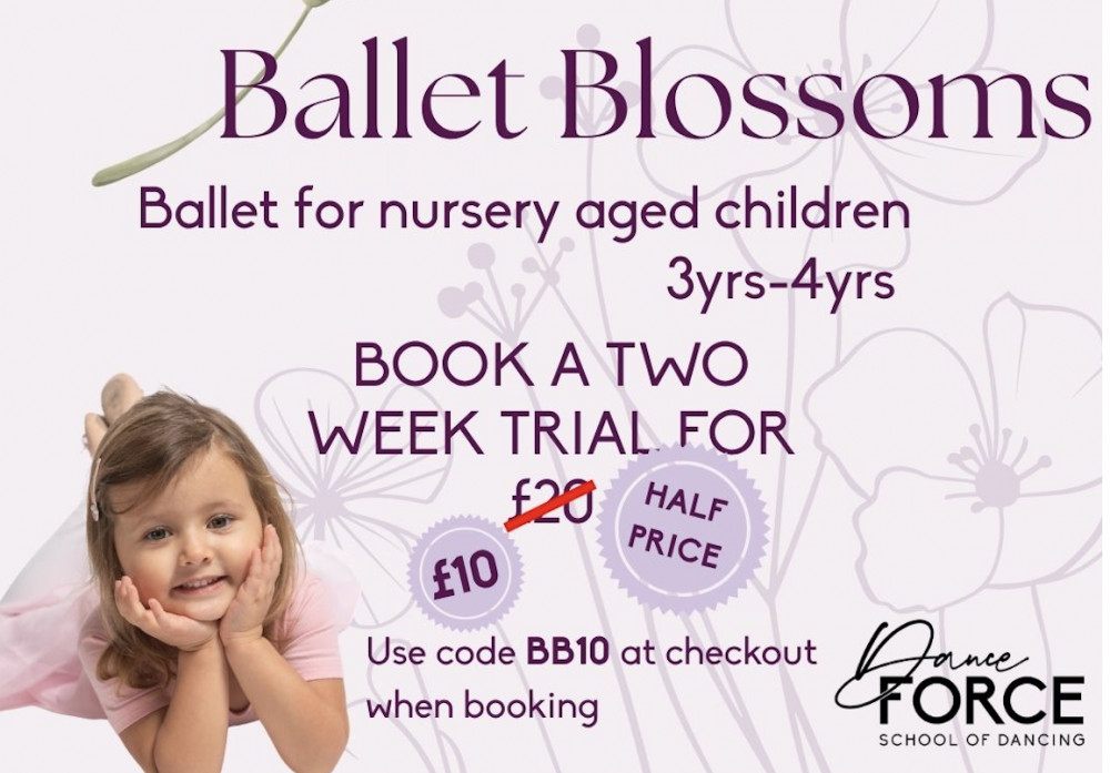 Danceforce Baby Ballet | Wednesdays 4.30–5pm