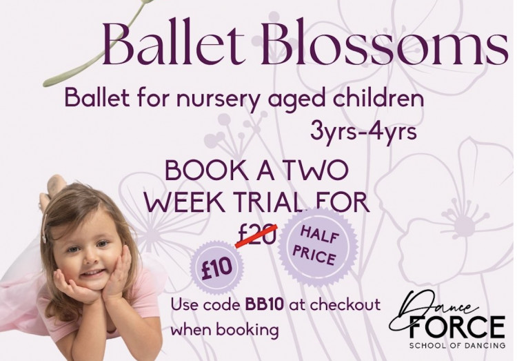 Danceforce Baby Ballet | Wednesdays 4.30–5pm