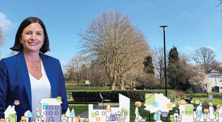 Cllr Milena Bingley has welcomed an initiative that means Grays people can influence change in the town.