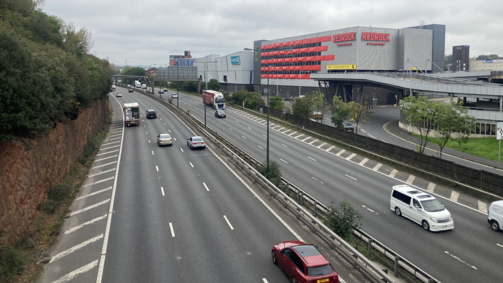 The plan has long been touted as a solution to the ‘horrendous’ amount of cars and ‘gridlock’ traffic on the A6 (Image - Nub News)