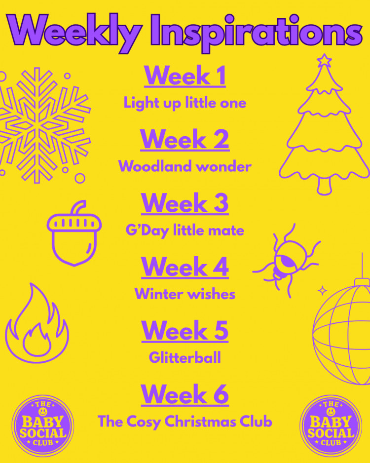 The Baby Social Club - The Cosy Social