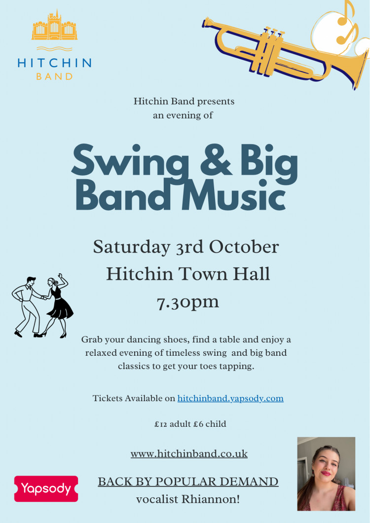 Swing and Big Band night! Dancing and live music 
