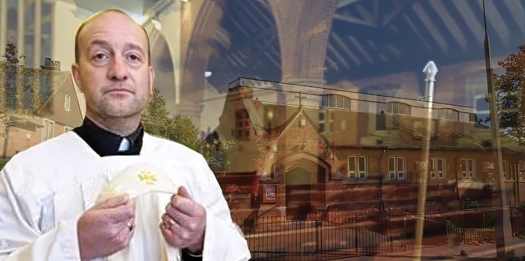 Father Tim Codling will host a Special Tilbury Blessing today.