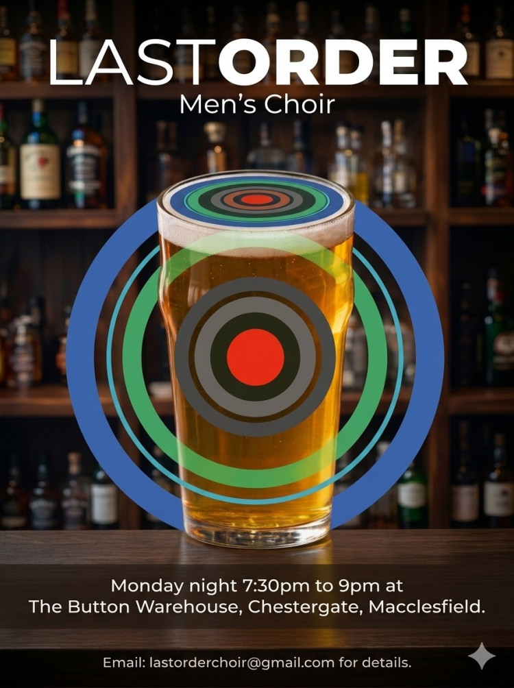 LASTORDER - The new men's choir in Macclesfield 