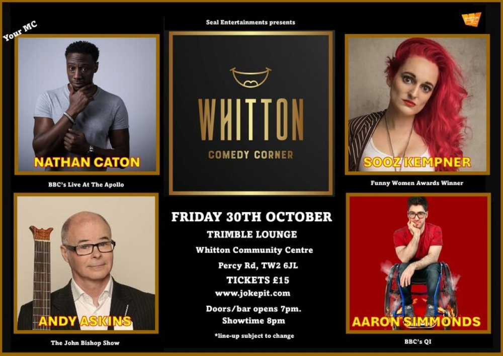 Whitton Comedy Corner 