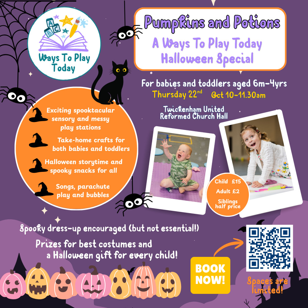 Pumpkins and Potions: A Ways To Play Today Halloween Special