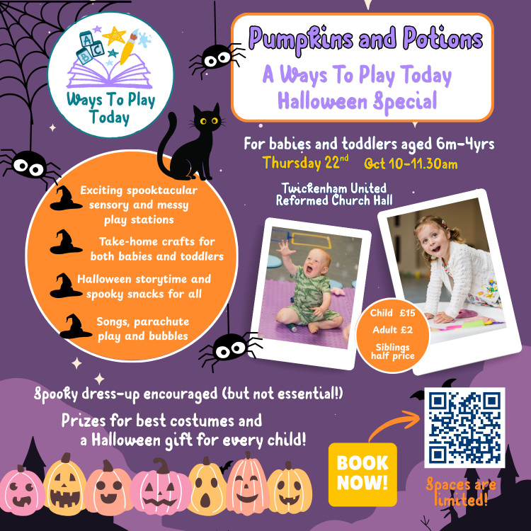 Pumpkins and Potions: A Ways To Play Today Halloween Special