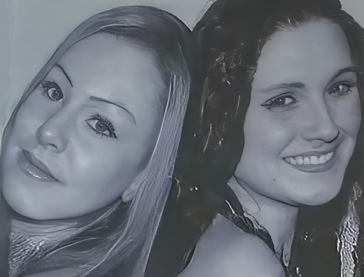 Kathryn and Zoe - Their demo tape has landed on recording label's desk