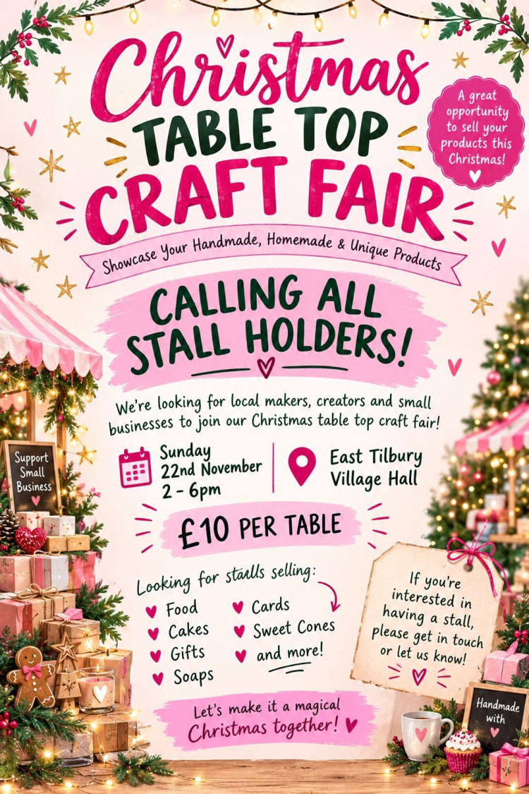 Calling all stallholders