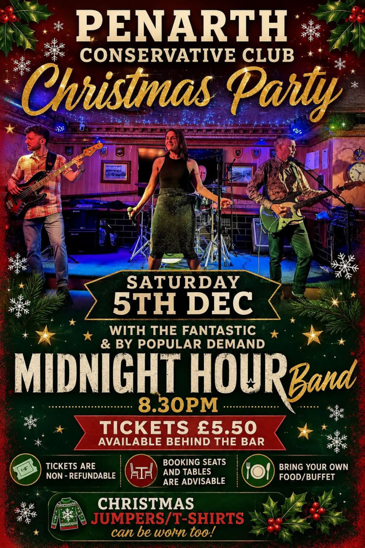 Christmas Party with the Midnight Hour
