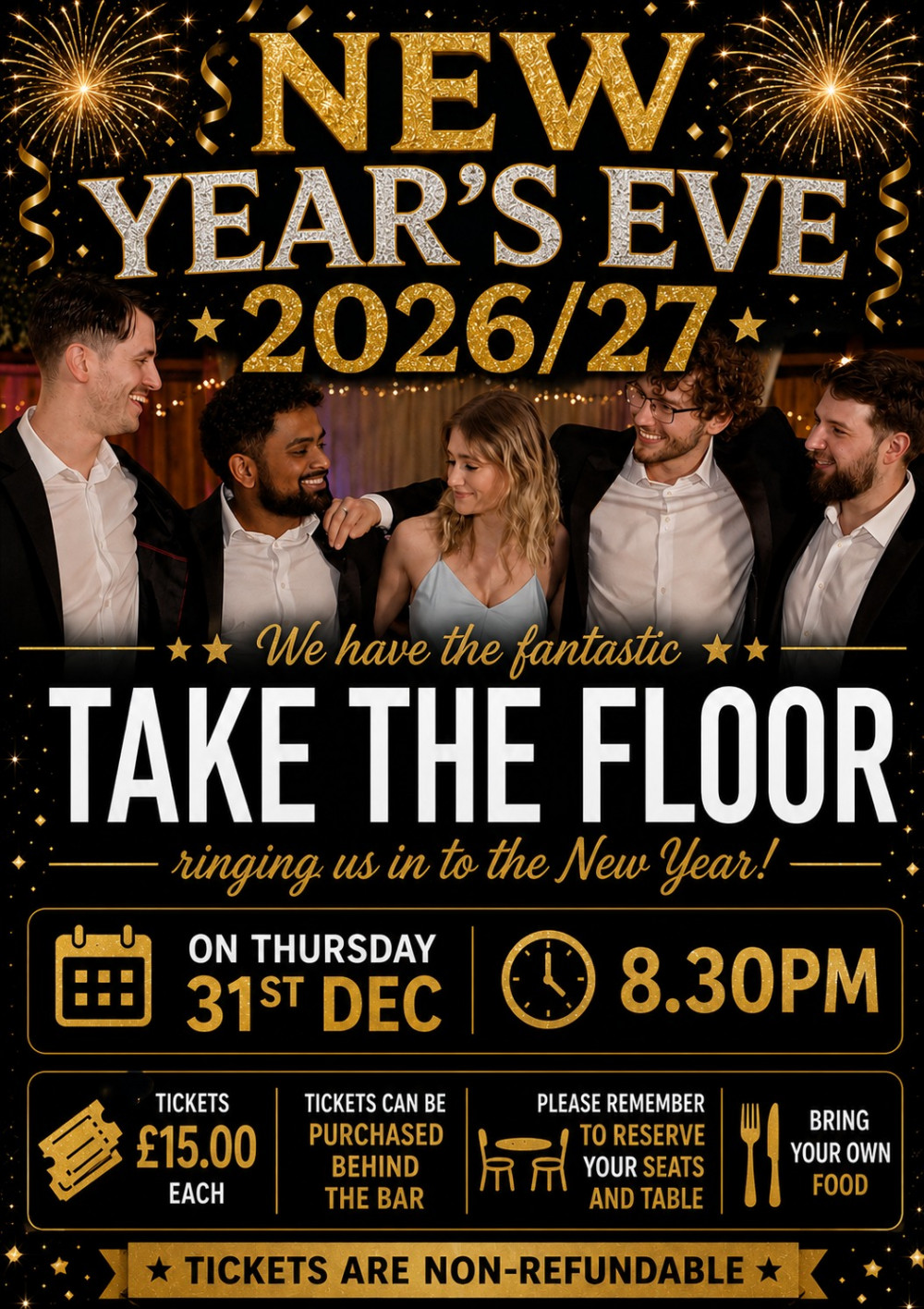 New Year Eve 26/27