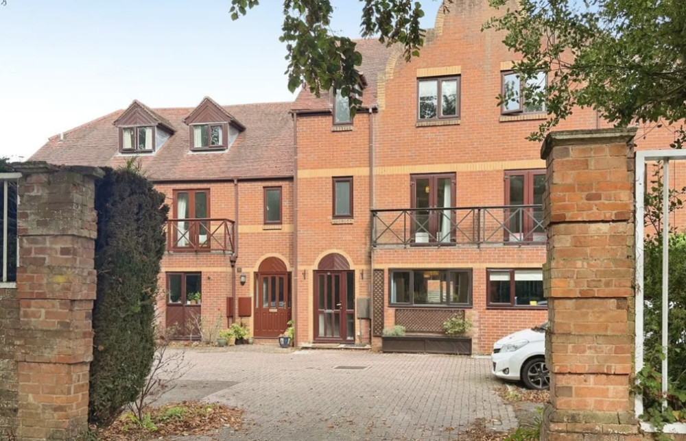 This week we have looked at 'a spacious three-storey townhouse on St. Marks Road in Leamington' , currently available for £450,000.