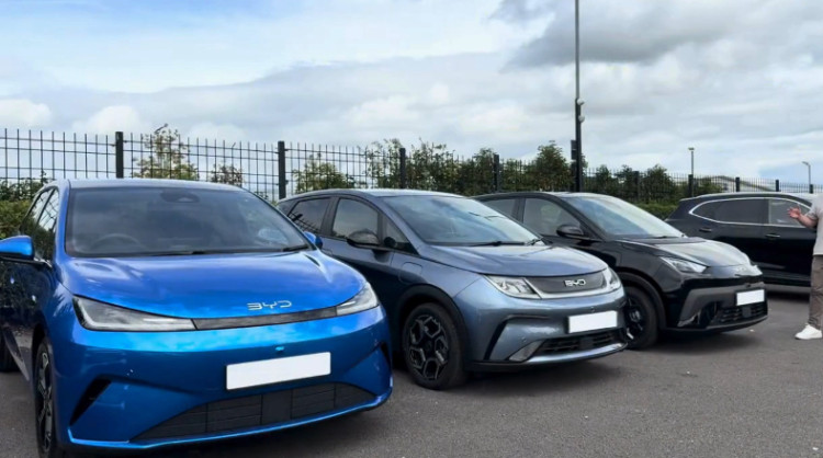 s. The BYD Dolphin Surf offers an accessible introduction to electric driving (Swansway)