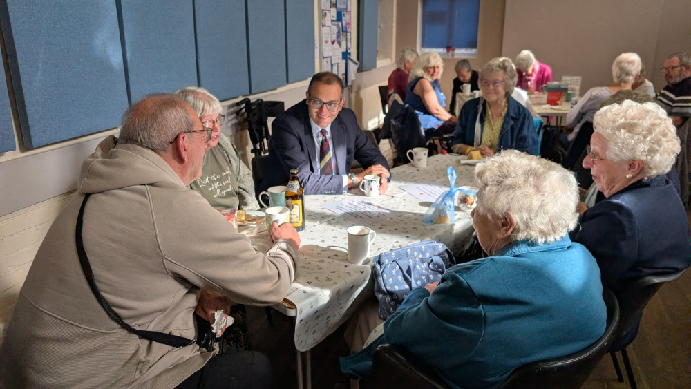 The café takes place every Tuesday from 10am to 11.30am in Church House (Image supplied)