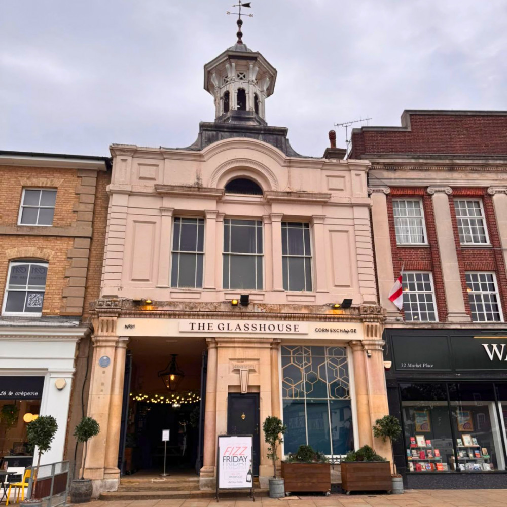 The Glasshouse, Hitchin