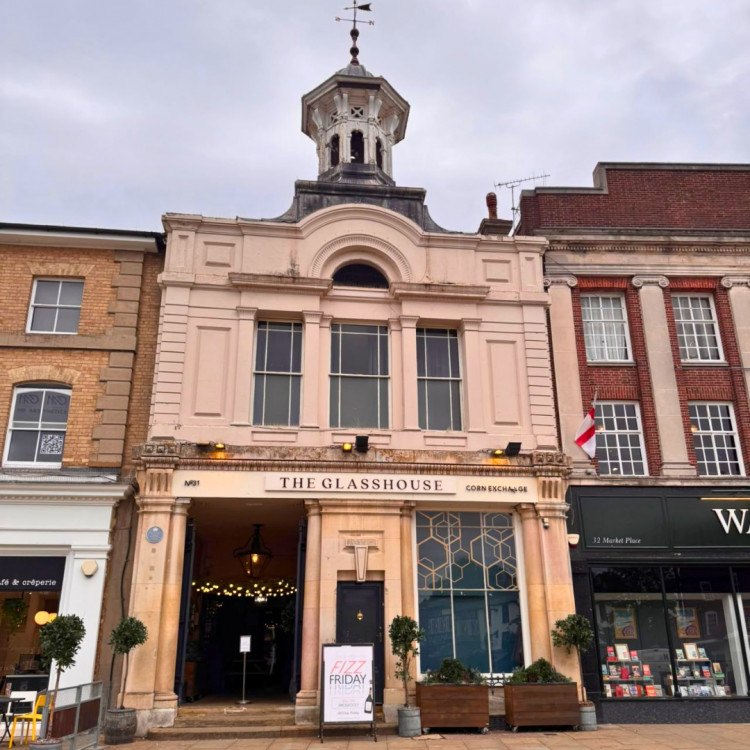The Glasshouse, Hitchin