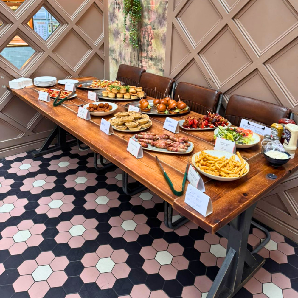Food at The Glasshouse